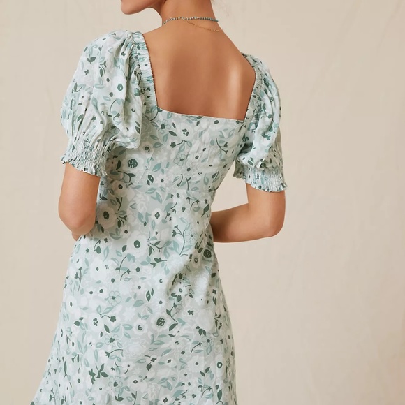 NWT Anthropologie Sweetheart Mini Dress - Picture 2 of 3